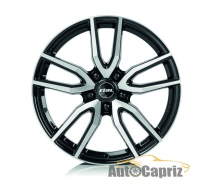 Диски Rial Torino diamond-black front polished R16 W6.5 PCD5x108 ET50 DIA63.4